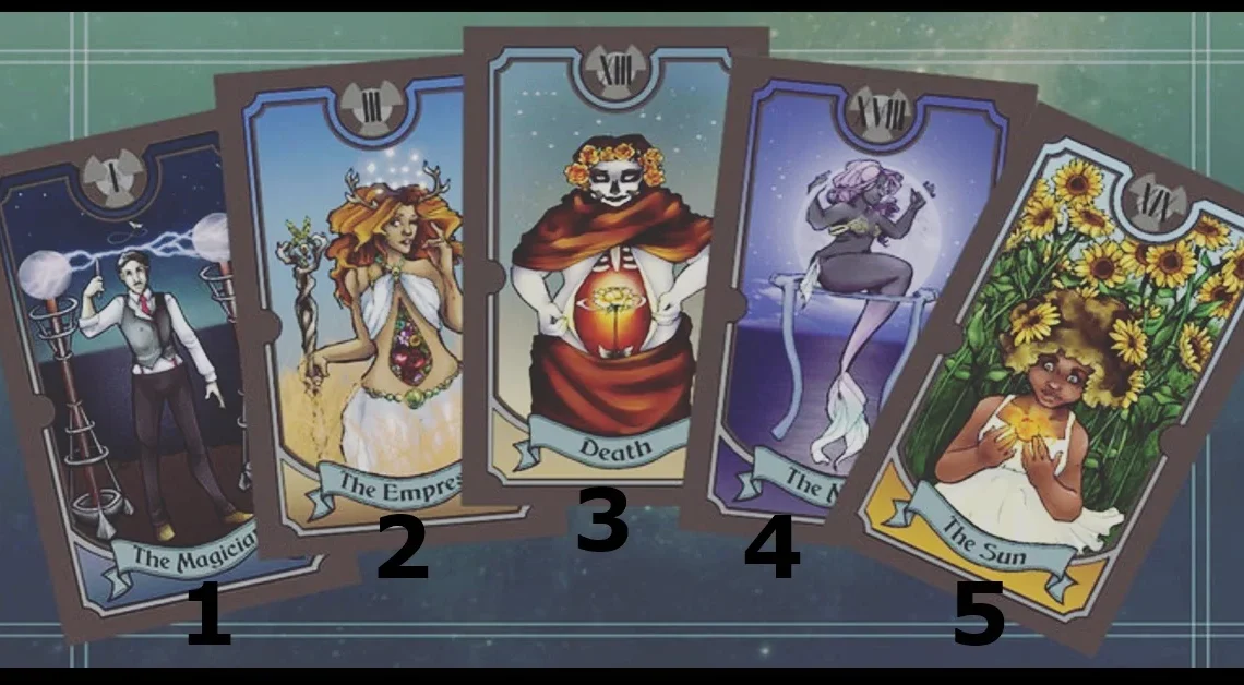 Odaberi jednu TAROT KARTU i saznaj šta te očekuje u BLISKOJ BUDUĆNOSTI! Odaberi jednu TAROT KARTU i saznaj šta te očekuje u BLISKOJ BUDUĆNOSTI!