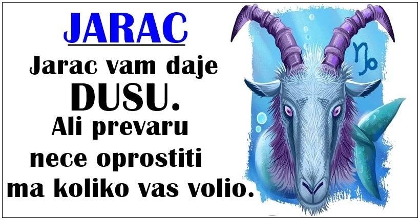 JARAC neće ODUSTATI kada je NAJTEŽE već će STISNUTI ZUBE i SVE IZDRŽATI! JARAC neće ODUSTATI kada je NAJTEŽE već će STISNUTI ZUBE i SVE IZDRŽATI!
