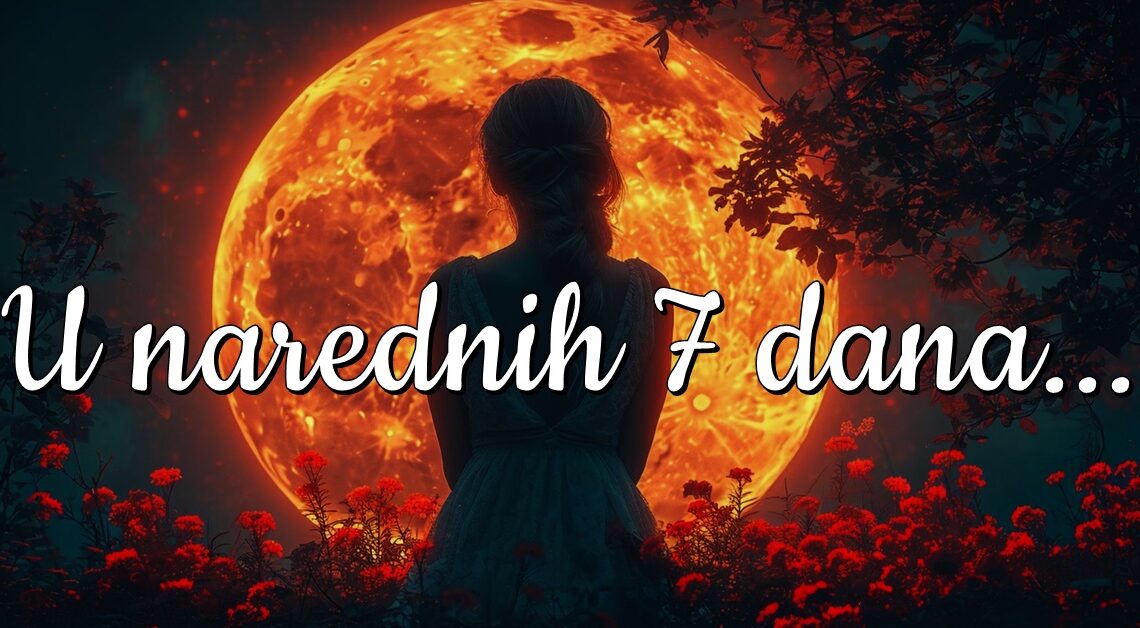 Horoskop za narednih sedam dana: Šta čeka sve znakove do 03. maja?! Horoskop za narednih sedam dana: Šta čeka sve znakove do 03. maja?!