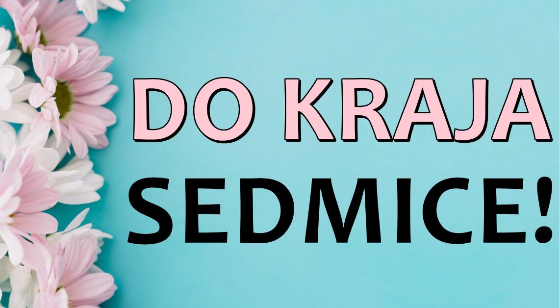 Horoskop do kraja sedmice: Ova analiza horoskopa će vam pomoći da bolje razumete trenutne okolnosti i da donesete mudre odluke! Horoskop do kraja sedmice: Ova analiza horoskopa će vam pomoći da bolje razumete trenutne okolnosti i da donesete mudre odluke!