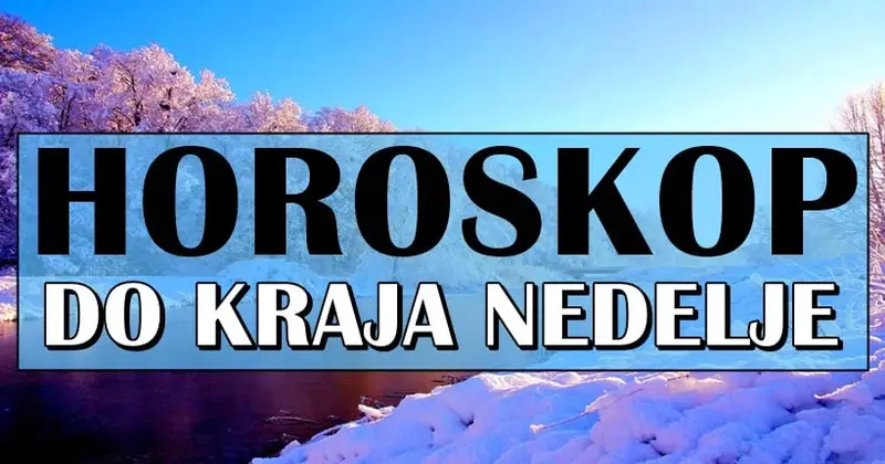 HOROSKOP DO KRAJA NEDELJE: Škorpije čekaju lepi dani! HOROSKOP DO KRAJA NEDELJE: Škorpije čekaju lepi dani!