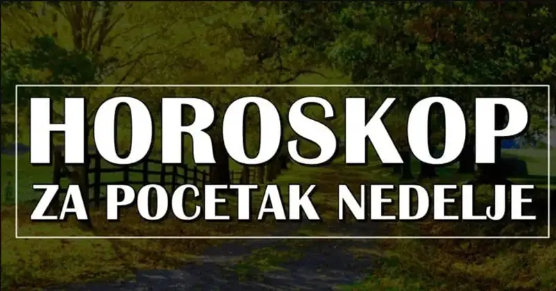 Horoskop za početak nedelje: Ovnove čekaju problemi, dok OVIM znacima stiže sreća! Horoskop za početak nedelje: Ovnove čekaju problemi, dok OVIM znacima stiže sreća!