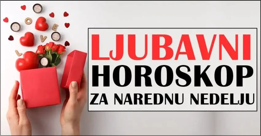 Ljubavni horoskop za narednu nedelju: Jarčeve će ljubav potpuno iznenaditi! Ljubavni horoskop za narednu nedelju: Jarčeve će ljubav potpuno iznenaditi!