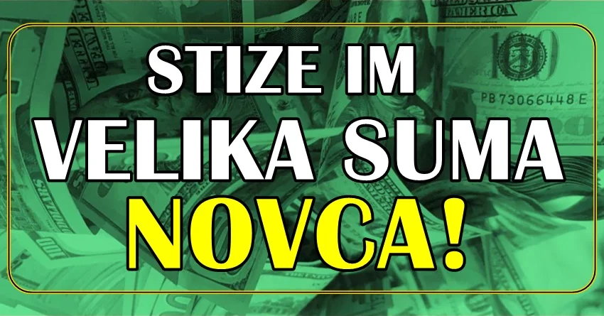 STIŽE IM VELIKA KOLIČINA NOVCA: DO KRAJA MESECA ovi znaci NEĆE IMATI PROBLEM sa PARAMA! STIŽE IM VELIKA KOLIČINA NOVCA: DO KRAJA MESECA ovi znaci NEĆE IMATI PROBLEM sa PARAMA!