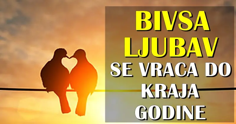 Pomirenje sa bivšom ljubavi će ove znake mnogo usreciti: Vrijeme je da se njihovi putevi do kraja godine spoje! Pomirenje sa bivšom ljubavi će ove znake mnogo usreciti: Vrijeme je da se njihovi putevi do kraja godine spoje!