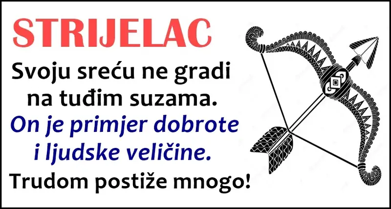 STRELAC: Svima ULEPŠAVA život – Imati ga kraj sebe znači biti SREĆAN! STRELAC: Svima ULEPŠAVA život – Imati ga kraj sebe znači biti SREĆAN!