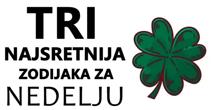 Nedelja donosi predivna dešavanja na svim poljima za ova tri znaka! Nedelja donosi predivna dešavanja na svim poljima za ova tri znaka!