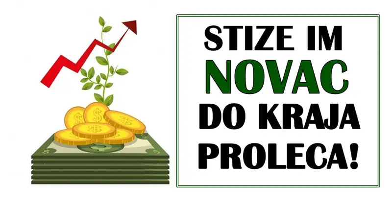 STIŽE IM NOVAC DO KRAJA PROLEĆA: Ova TRI znaka će imati mnogo para! STIŽE IM NOVAC DO KRAJA PROLEĆA: Ova TRI znaka će imati mnogo para!