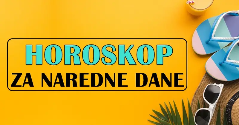 Horoskop za naredne dane: Device tuguju, a ove znakove će pratiti sreća! Horoskop za naredne dane: Device tuguju, a ove znakove će pratiti sreća!