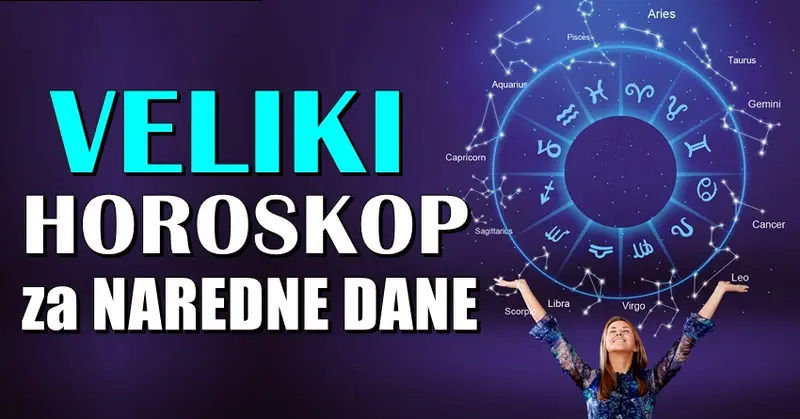 VELIKI HOROSKOP za NAREDNE DANE: Nekoga će KARMA NAGRADITI, a evo koga će kazniti! VELIKI HOROSKOP za NAREDNE DANE: Nekoga će KARMA NAGRADITI, a evo koga će kazniti!