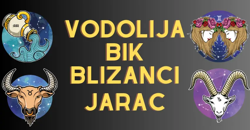 Horoskop od 01. APRILA do 07. APRILA: SAZNAJTE ŠTA donosi sledećih sedam dana za VODOLIJE, BIKOVE, BLIZANCE I JARČEVE! Horoskop od 01. APRILA do 07. APRILA: SAZNAJTE ŠTA donosi sledećih sedam dana za VODOLIJE, BIKOVE, BLIZANCE I JARČEVE!