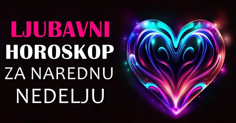 LJUBAVNI HOROSKOP ZA NAREDNU NEDELJU: Nekoga čeka susret sa srodnom dušom! LJUBAVNI HOROSKOP ZA NAREDNU NEDELJU: Nekoga čeka susret sa srodnom dušom!