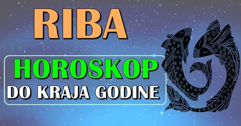 RIBE – HOROSKOP do KRAJA GODINE: Slede vam NEVEROVATNI MESECI puni EMOTIVNIH ZAPLETA! RIBE – HOROSKOP do KRAJA GODINE: Slede vam NEVEROVATNI MESECI puni EMOTIVNIH ZAPLETA!