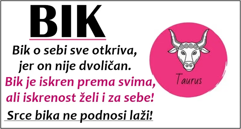 BIK: ISKREN, PLEMENIT I VELIKODUŠAN – On je čovek za poželeti! BIK: ISKREN, PLEMENIT I VELIKODUŠAN – On je čovek za poželeti!