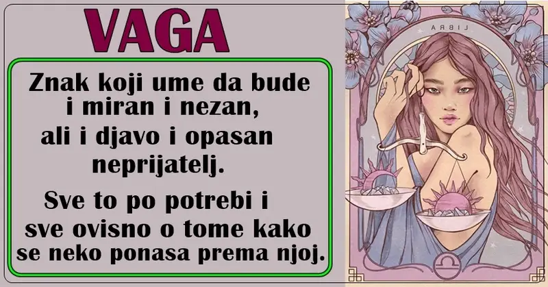 VAGA je poznata po svojoj LEPOTI ali i po svom ISKRENOM SRCU! VAGA je poznata po svojoj LEPOTI ali i po svom ISKRENOM SRCU!