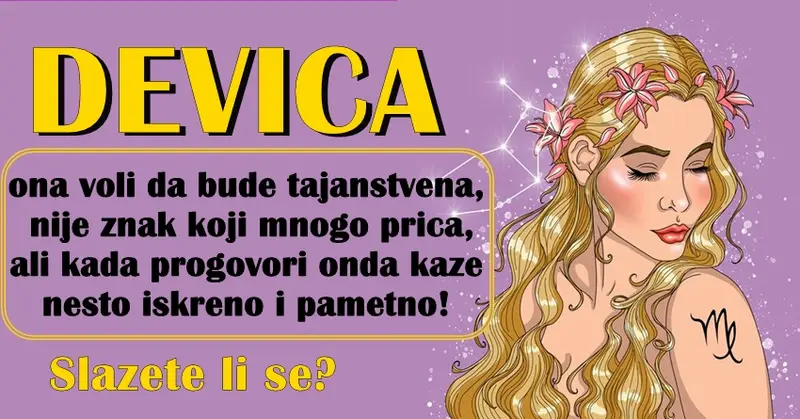 DEVICE – Vole biti tajanstvene, nije znak koji mnogo priča, ali kada progovori, onda kaže nešto iskreno i pametno! DEVICE – Vole biti tajanstvene, nije znak koji mnogo priča, ali kada progovori, onda kaže nešto iskreno i pametno!