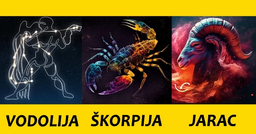 Vodolije, Škorpije, Jarac: Naredni period im donosi dešavanja koja će ih iznenaditi! Vodolije, Škorpije, Jarac: Naredni period im donosi dešavanja koja će ih iznenaditi!