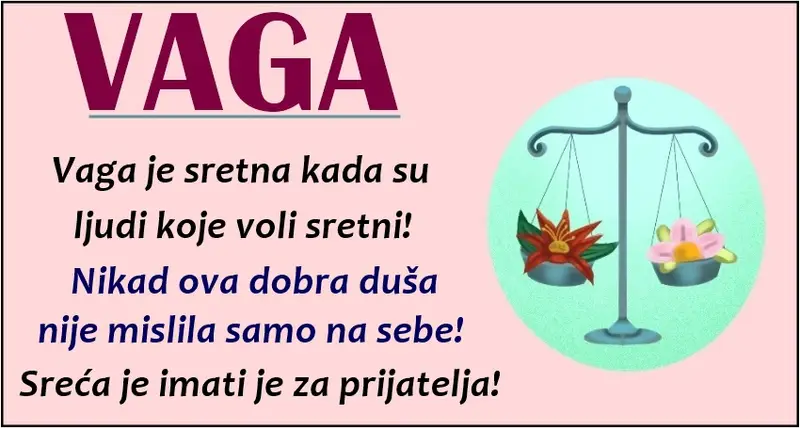 VAGA zna šta želi iako svi misle da je teška na odlukama – ona pazi šta radi! VAGA zna šta želi iako svi misle da je teška na odlukama – ona pazi šta radi!