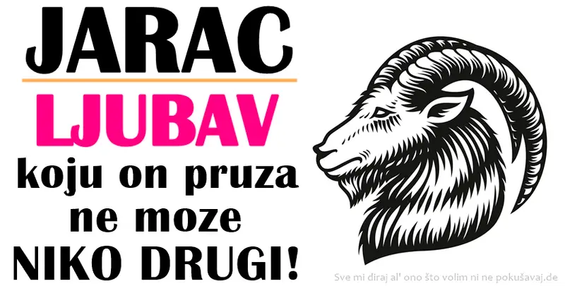 JARAC U LJUBAVI: Evo kakvi su ovi inteligentni ljudi kada im neko ZAROBI SRCE! JARAC U LJUBAVI: Evo kakvi su ovi inteligentni ljudi kada im neko ZAROBI SRCE!