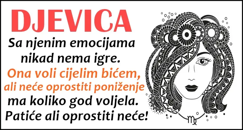 DEVICA – NIKO vam NECE DATI BOLJI SAVET od nje jer NIKO od nje NIJE PAMETNIJI! DEVICA – NIKO vam NECE DATI BOLJI SAVET od nje jer NIKO od nje NIJE PAMETNIJI!