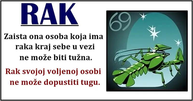 RAK je NAJBOLJI PRIJATELJ kojeg u životu možete imati! Anđeo bio, anđeo ostao! RAK je NAJBOLJI PRIJATELJ kojeg u životu možete imati! Anđeo bio, anđeo ostao!