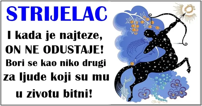 STRELCA NIKADA NEĆEŠ ČUTI da KUKA i OJAČAVA, već ga VIDETI kako PADA i USTAJE JOŠ JAČI! STRELCA NIKADA NEĆEŠ ČUTI da KUKA i OJAČAVA, već ga VIDETI kako PADA i USTAJE JOŠ JAČI!