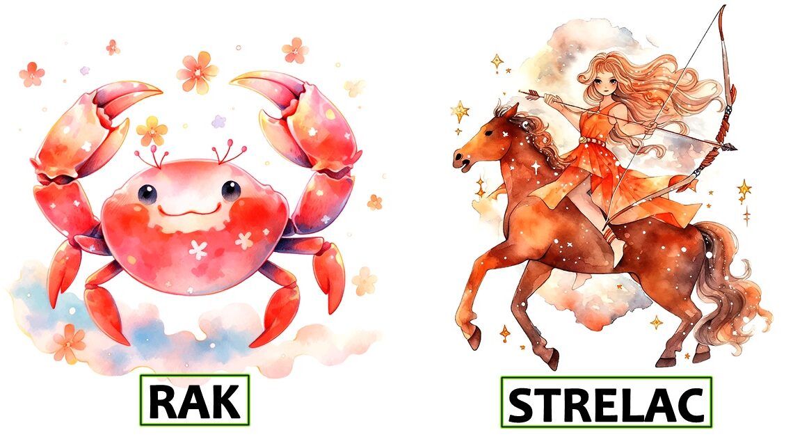 VIKEND HOROSKOP za RAKA i STRELCA: Evo šta vas očekuje u DANIMA koji su PRED VAMA! VIKEND HOROSKOP za RAKA i STRELCA: Evo šta vas očekuje u DANIMA koji su PRED VAMA!