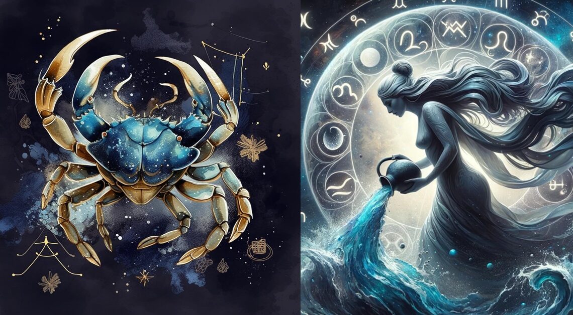 RAK i VODOLIJA: Horoskop za narednu sedmicu-Za Rakove, fokus će biti na prilagođavanju novim situacijama i rešavanju poslovnih dilema, dok će Vodolije biti inspirisane da istraže svoju kreativnost! RAK i VODOLIJA: Horoskop za narednu sedmicu-Za Rakove, fokus će biti na prilagođavanju novim situacijama i rešavanju poslovnih dilema, dok će Vodolije biti inspirisane da istraže svoju kreativnost!