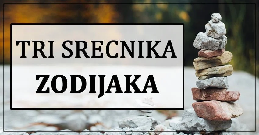 NAJVIŠE SREĆE u ovoj sedmici će imati osobe rodjene u OVA TRI ZNAKA! NAJVIŠE SREĆE u ovoj sedmici će imati osobe rodjene u OVA TRI ZNAKA!