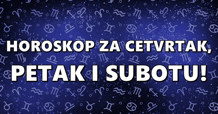 Četvrtak, petak i subota Rakovima i OVIM znacima donose razloge za sreću! Četvrtak, petak i subota Rakovima i OVIM znacima donose razloge za sreću!