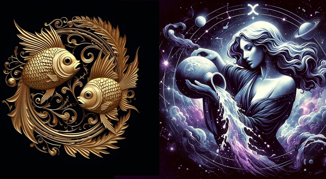 RIBE i VODOLIJA: VELIKI VIKEND HOROSKOP-Kroz ovaj horoskop, istražićemo kako će se Ribe i Vodolije snaći tokom vikenda! RIBE i VODOLIJA: VELIKI VIKEND HOROSKOP-Kroz ovaj horoskop, istražićemo kako će se Ribe i Vodolije snaći tokom vikenda!