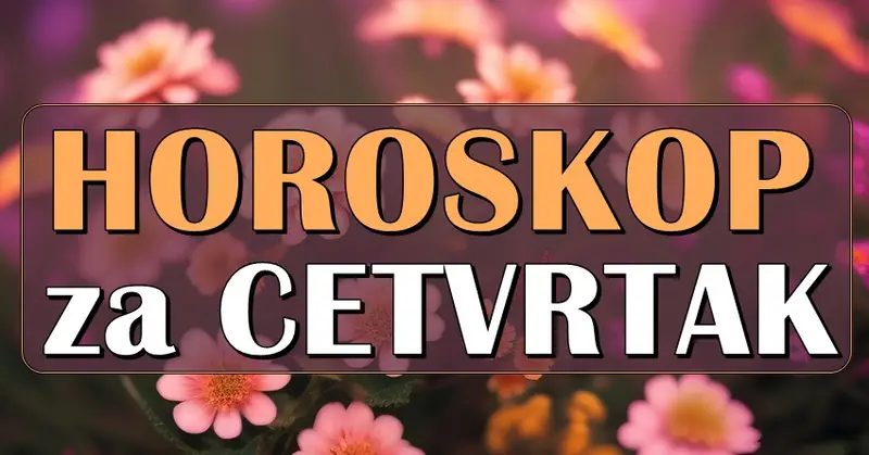 Četvrtak teške trenutke donosi OVIM znacima, dok će ovaj znak samo srećan biti! Četvrtak teške trenutke donosi OVIM znacima, dok će ovaj znak samo srećan biti!