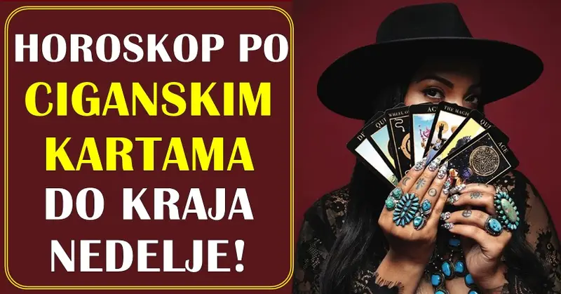 HOROSKOP PO CIGANSKIM KARTAMA DO KRAJA NEDELJE: Neki znaci će biti divno raspoloženi! HOROSKOP PO CIGANSKIM KARTAMA DO KRAJA NEDELJE: Neki znaci će biti divno raspoloženi!