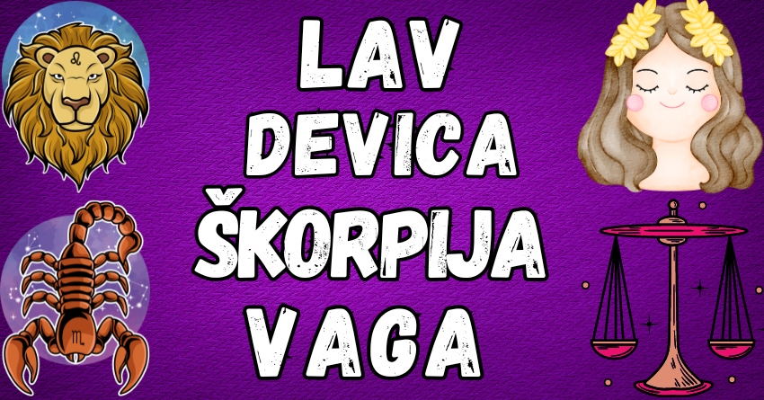 Šta vas čeka u Julu? Horoskop za Lava, Škorpiju, Vagu i Devicu! Šta vas čeka u Julu? Horoskop za Lava, Škorpiju, Vagu i Devicu!