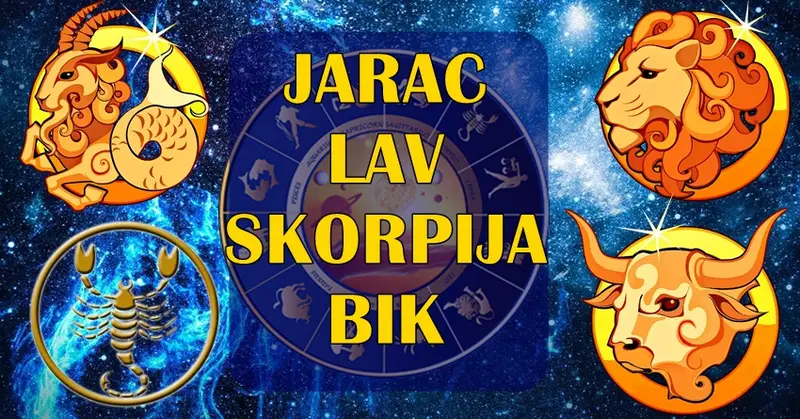 Jarac,Lav,Skorpija i Bik: Kakvi unikati,kakvi carevi,kakvi znaci pobednici! Jarac,Lav,Skorpija i Bik: Kakvi unikati,kakvi carevi,kakvi znaci pobednici!