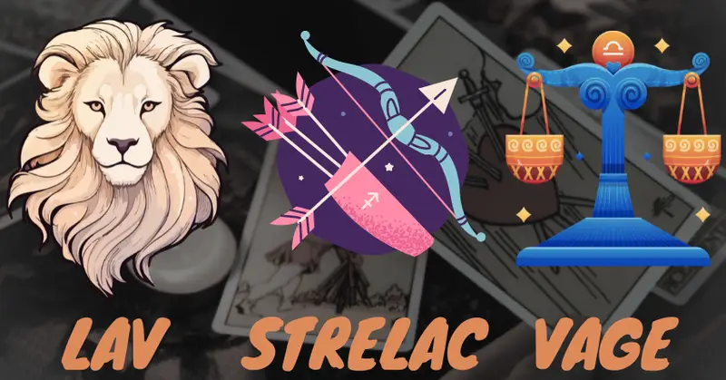 Lav, Strijelac i Vaga: Horoskop do kraja sedmice! Lav, Strijelac i Vaga: Horoskop do kraja sedmice!