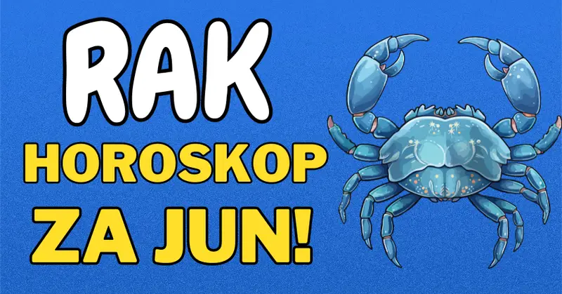 Horoskop za Rakove: U junu vas čekaju nezaboravni trenuci! Horoskop za Rakove: U junu vas čekaju nezaboravni trenuci!
