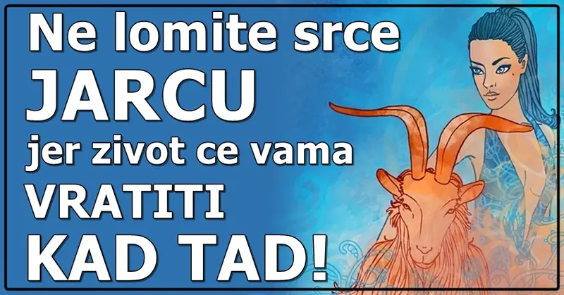 ŽENA JARAC: ANDJEO koji HODA ZEMLJOM i koji ZASLUŽUJE da ga OBOŽAVATE! ŽENA JARAC: ANDJEO koji HODA ZEMLJOM i koji ZASLUŽUJE da ga OBOŽAVATE!
