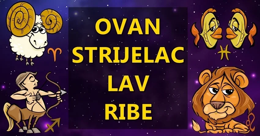 Saznajte šta očekuje OVNA, RIBE, STRIJELCA I LAVA do kraja SEDMICE! Saznajte šta očekuje OVNA, RIBE, STRIJELCA I LAVA do kraja SEDMICE!