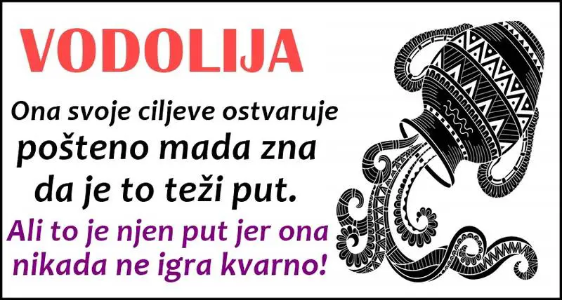 VODOLIJA je velikodušna, brizna, tvrdoglava… Ne voli niko ludo kao ona! VODOLIJA je velikodušna, brizna, tvrdoglava… Ne voli niko ludo kao ona!