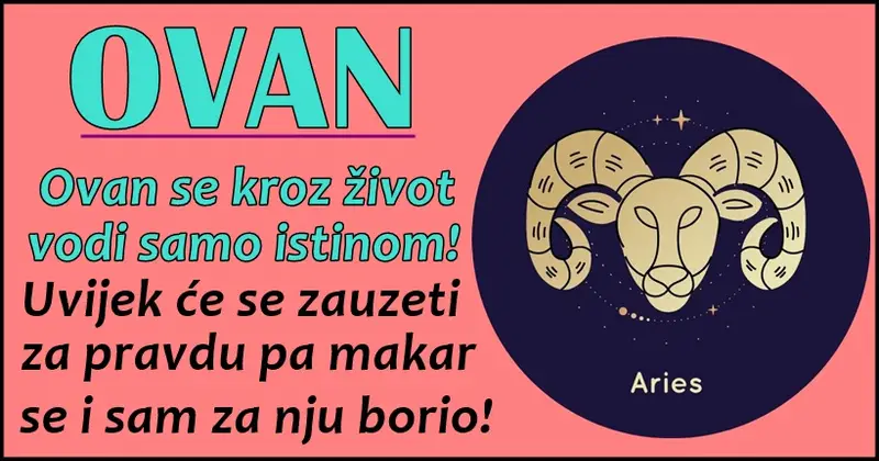 OVAN – Biće koje plijeni SVOJOM DOBROTOM, jer sa njegovom DOBROM DUŠOM nijedna se NE MOŽE POREDITI! OVAN – Biće koje plijeni SVOJOM DOBROTOM, jer sa njegovom DOBROM DUŠOM nijedna se NE MOŽE POREDITI!