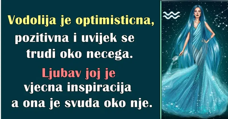 VODOLIJA je znak koji ume da se IZBORI za ono što želi ali moramo da kažemo da UVEK igra FER! VODOLIJA je znak koji ume da se IZBORI za ono što želi ali moramo da kažemo da UVEK igra FER!