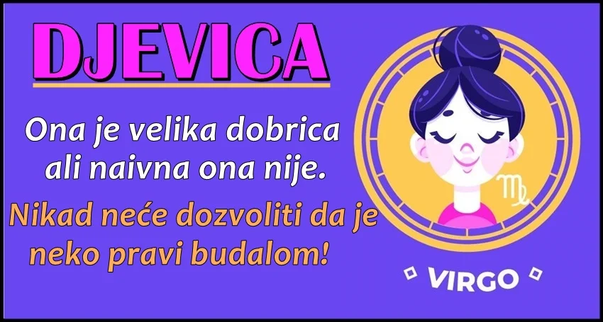 ŽENA DEVICA je prava VATRA i OBOŽAVA da se muškarci vrte oko nje! ŽENA DEVICA je prava VATRA i OBOŽAVA da se muškarci vrte oko nje!