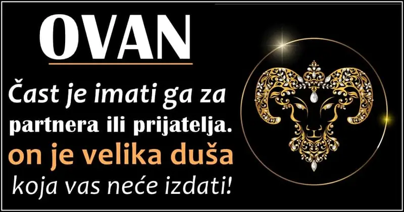 OVAN: Gradi SVOJU KARIJERU i on može da bude NAJSAVRŠENIJI PARTNER! OVAN: Gradi SVOJU KARIJERU i on može da bude NAJSAVRŠENIJI PARTNER!