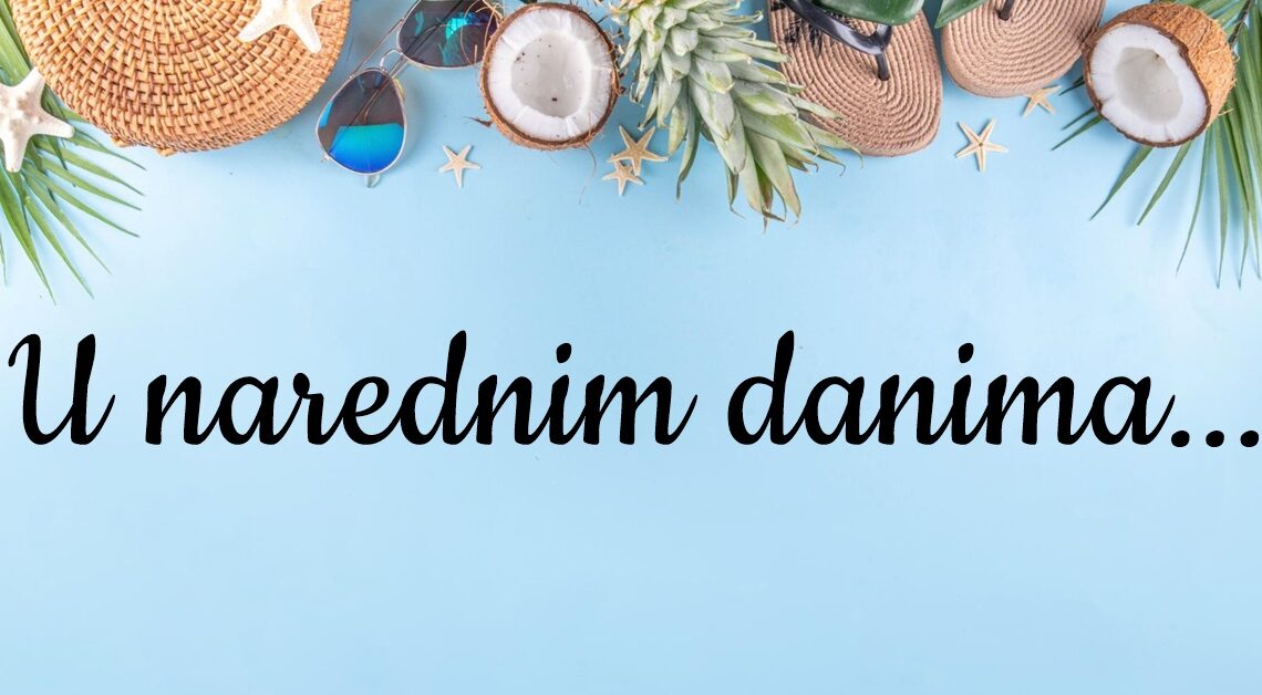 U narednim danima: Ovaj horoskop pruža uvid u ono što možete očekivati u narednom periodu! U narednim danima: Ovaj horoskop pruža uvid u ono što možete očekivati u narednom periodu!