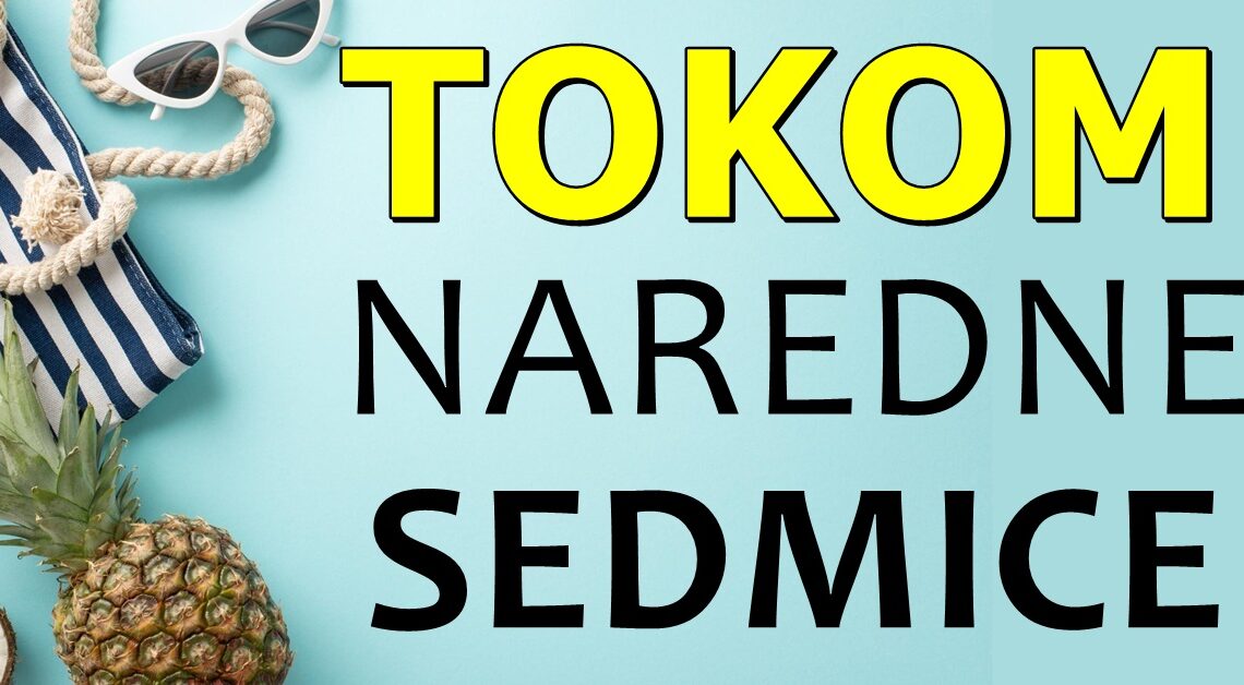 TOKOM NAREDNE SEDMICE- Otkrijte kako će se planete kretati i kako će to uticati na vaš znak u narednim danima! TOKOM NAREDNE SEDMICE- Otkrijte kako će se planete kretati i kako će to uticati na vaš znak u narednim danima!