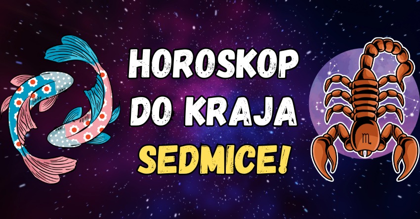 Ribe i Škorpije: Horoskop od 08. do 14. Jula! Saznajte šta vas očekuje do kraja SEDMICE! Ribe i Škorpije: Horoskop od 08. do 14. Jula! Saznajte šta vas očekuje do kraja SEDMICE!