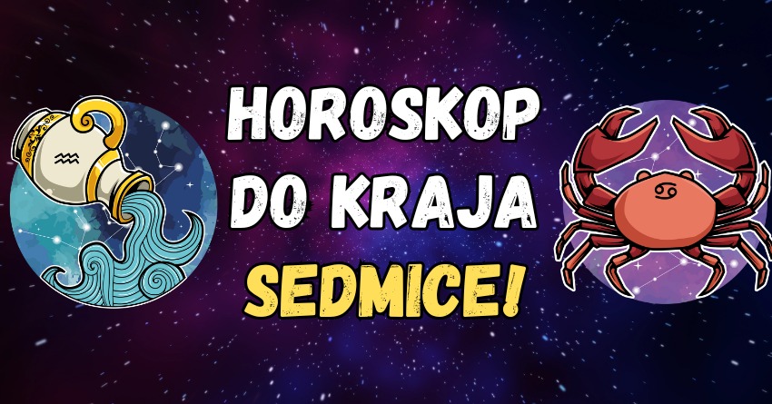Vodolija i Rak: Do kraja sedmice će mnogo toga doći na svoje! Vodolija i Rak: Do kraja sedmice će mnogo toga doći na svoje!