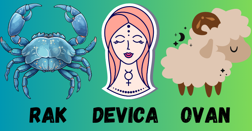 Rak, Devica i Ovan: Ova tri znaka će dugo pamtiti vikend! Rak, Devica i Ovan: Ova tri znaka će dugo pamtiti vikend!