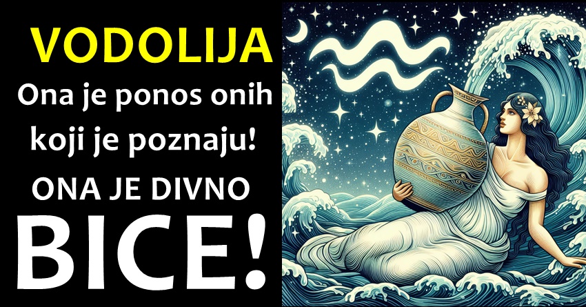VODOLIJA: Mnogi joj ZAVIDE jer OSTVARUJE SVOJE PLANOVE i kada joj je NAJTEŽE! VODOLIJA: Mnogi joj ZAVIDE jer OSTVARUJE SVOJE PLANOVE i kada joj je NAJTEŽE!